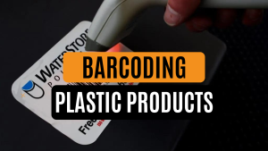 barcoding plastic products