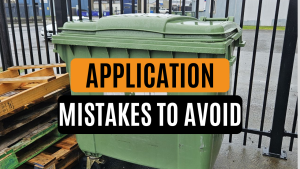 application mistakes to avoid