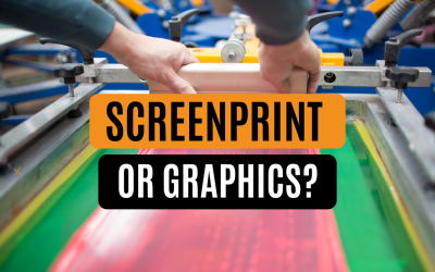 Graphics vs. Screen Printing: From An ROI Perspective