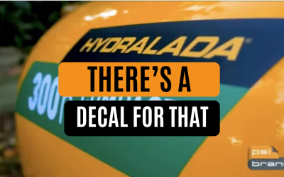 Did You Know: There’s A Decal For That?